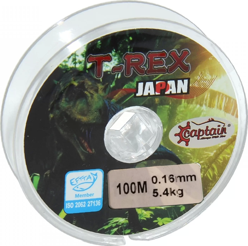 TRex 100mt Monofilament Misina Beyaz 0.16 mm