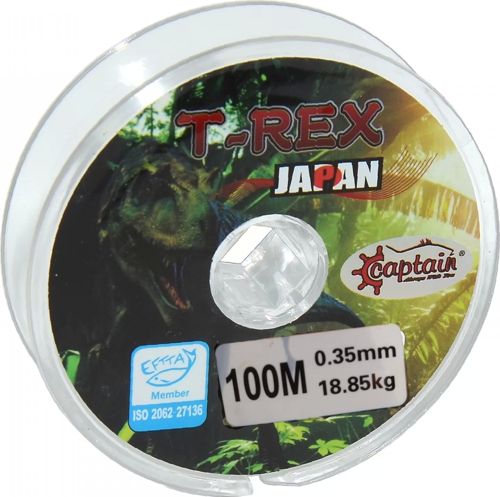 TRex 100mt Monofilament Misina Beyaz 0.35 mm