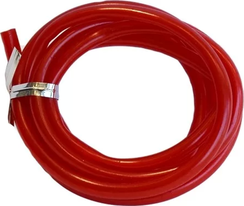 Silikon Hortum Tube 1mt Kırmızı 3.5 mm