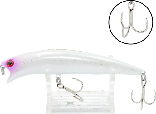 Caplure Seabass Minnow 90mm Floating 12gr Maket Balık 09