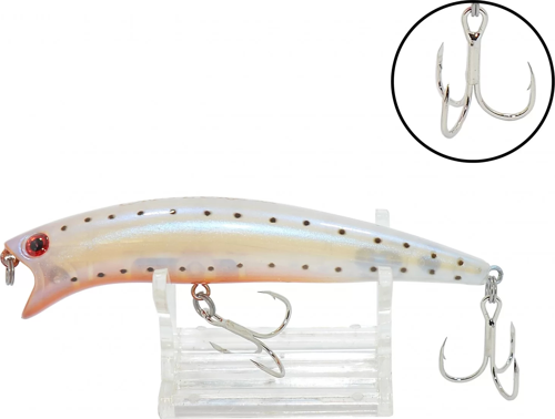 Caplure Seabass Minnow 90mm Floating 12gr Maket Balık 11