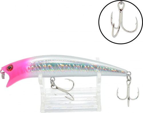 Caplure Seabass Minnow 90mm Floating 12gr Maket Balık 89
