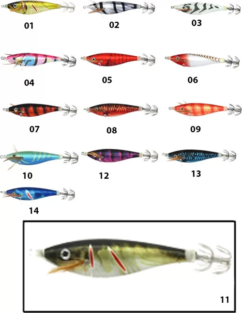 3015 Kalamar Zokası 7cm Toto Zogga Squid 11