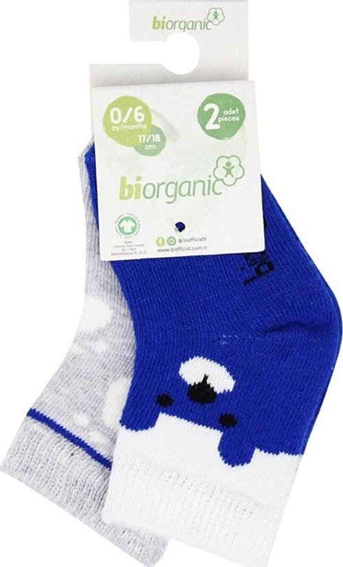 Happy Bear 2'li Bebek Çorabı 68409