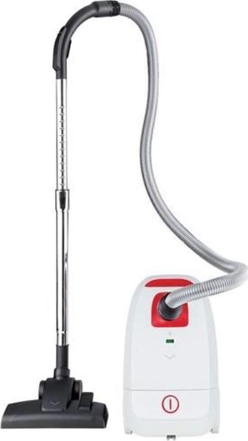 T20 B 600 W Toz Torbalı Beyaz Elektrikli Süpürge