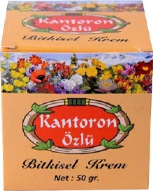 Kantaron Özlü Bitkisel Krem (50 G)