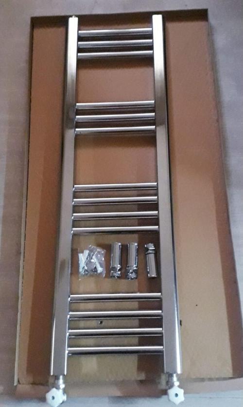 Simaş Havlupan 300 x 1000 14 Borulu Krom Havlupan + 2 Adet Vanası