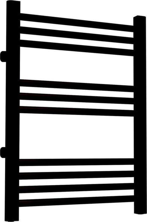 Simaş Havlupan 400 x 1100 14 Borulu Siyah Yandan Girişli Aks 55 Cm + 2 Adet Vanası Siyah
