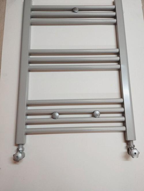 Simaş Havlupan 400 x 700 10 Borulu Gri Havlupan + 2 Adet Vanası Gri
