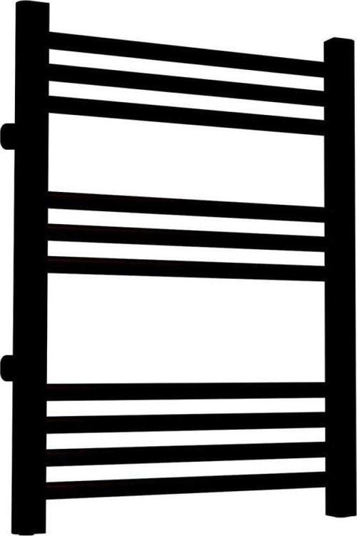 Simaş Havlupan 500 x 1000 14 Borulu Siyah Yandan Girişli Havlupan Aks 55 Cm + 2 Adet Vanası Siyah