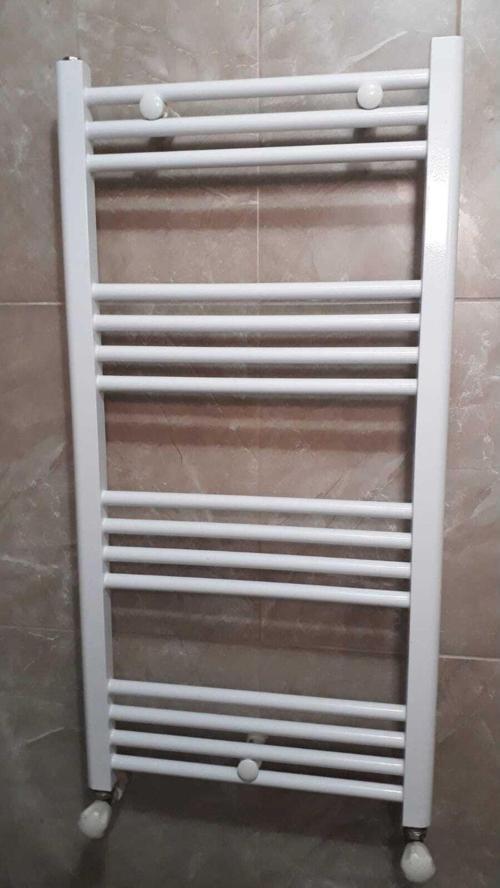 Simaş Havlupan 500 x 1400 18 Borulu Beyaz Havlupan 2 Adet Boru Gizleme