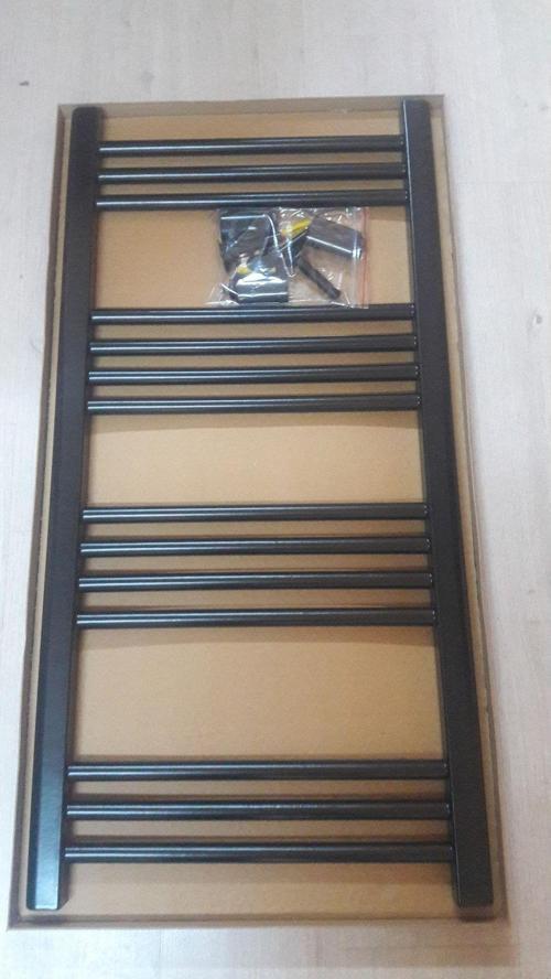 Simaş Havlupan 500 x 1600 18 Borulu Siyah Havlupan