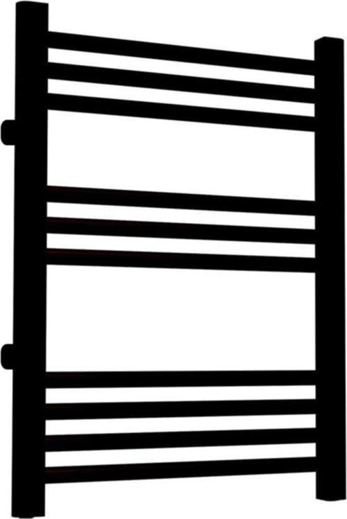 Simaş Havlupan 500 x 800 10 Borulu Siyah Yandan Girişli Havlupan Aks 55Cm