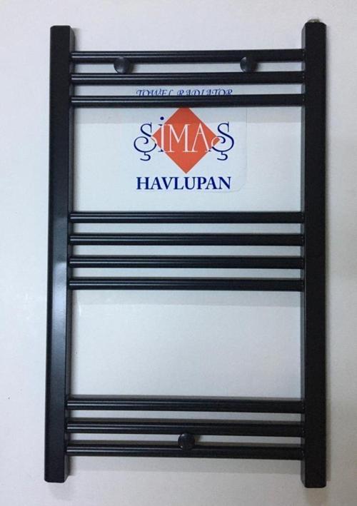 Simaş Havlupan 500 x 800 Siyah 10 Borulu Havlupan