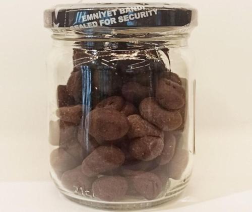 %80 Stevialı Bitter Çikolata Kaplı Turnayemişi (Cranberry) Draje - 100 Gr.