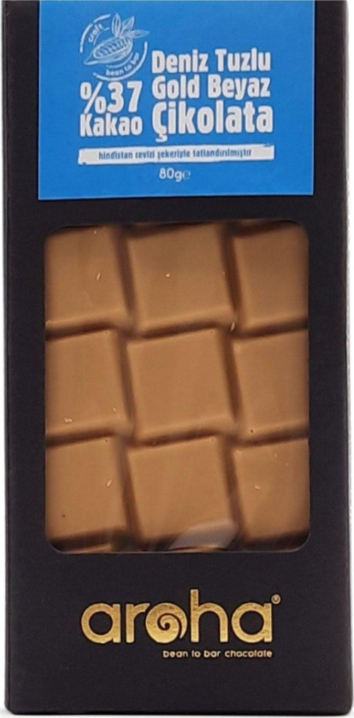 2 Adet Gold Tuzlu-Karamelli Çikolata (2 X 80 Gr.)