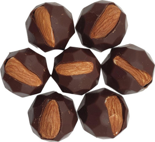 Bademli %72 Kakao Bitter, Vegan Spesiyal Çikolata - 500 Gr.