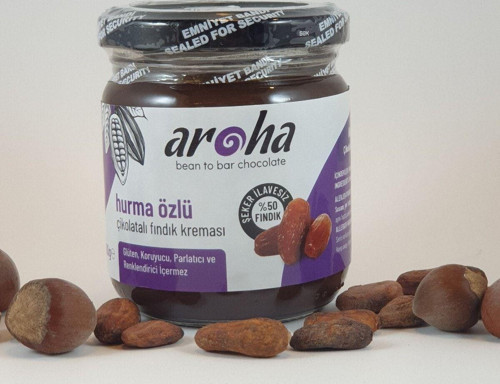 Hurma Özlü Çikolatalı Fındık Kreması 180 Gr X 2