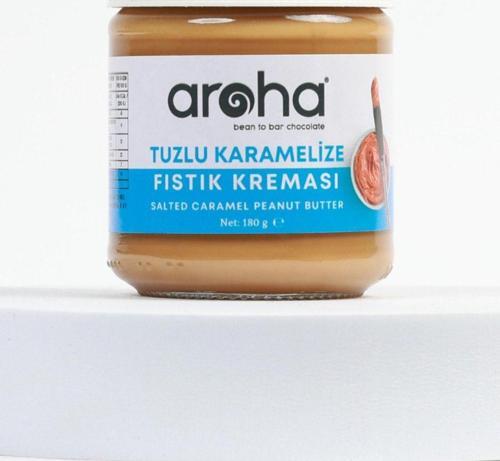 Tuzlu Karamel Çikolatalı Fıstık Ezmesi