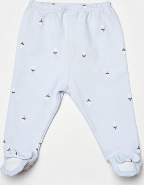 Love Floral Bebek Pantolonu 57940