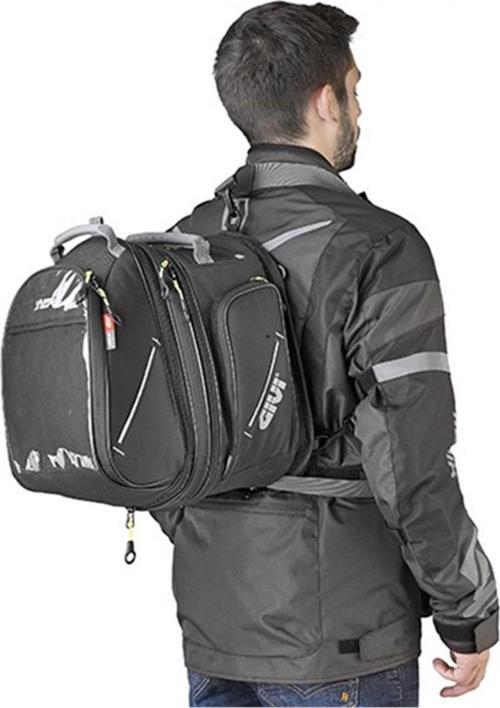 Gıvı Depo Üstü Çanta Siyah Ea103b 15-25lt