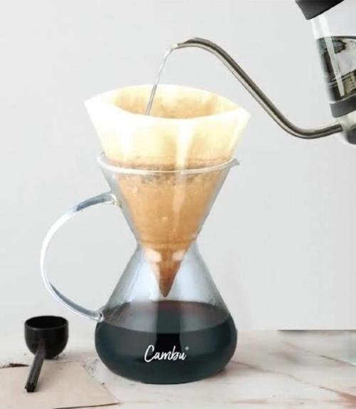 BOROSİLİKAT KAHVE DEMLEME KARAFI 700 ML