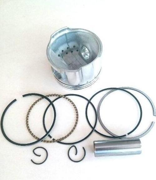 Piston Segman Set Moto Gusto Rapıd 50cc Kısa 50mm 100cc
