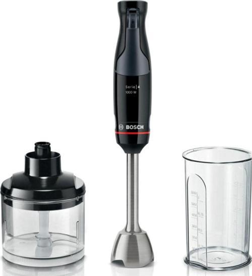 Msm4B620 Serie 4 El Blenderı Ergomaster 1000 W Siyah, Antrasit