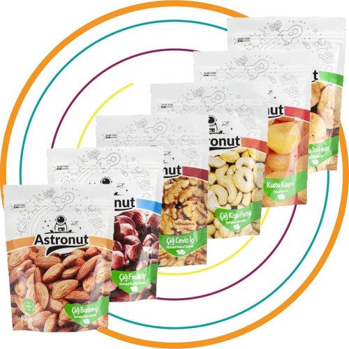 Çiğ Serisi 80 Gr 6 Çeşit