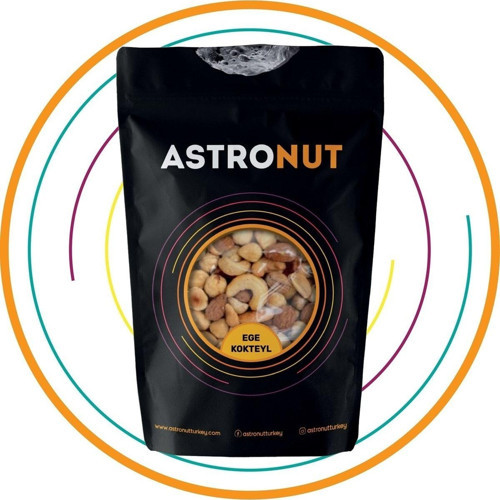 Ege Kokteyl Karışık Kuruyemiş 500 Gr