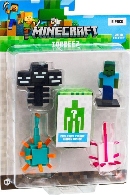 3D Figür Toppeez 5'li Set MC2040 Model 1