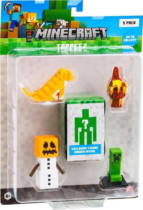 3D Figür Toppeez 5'li Set MC2040 Model 5