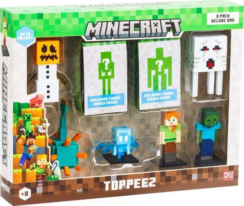 3D Figür Toppeez 8'li Delüks Set MC2070 Model 4