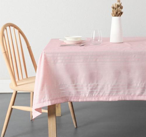 Açelya Leke Tutmaz Masa Örtüsü 160x220 - Pudra