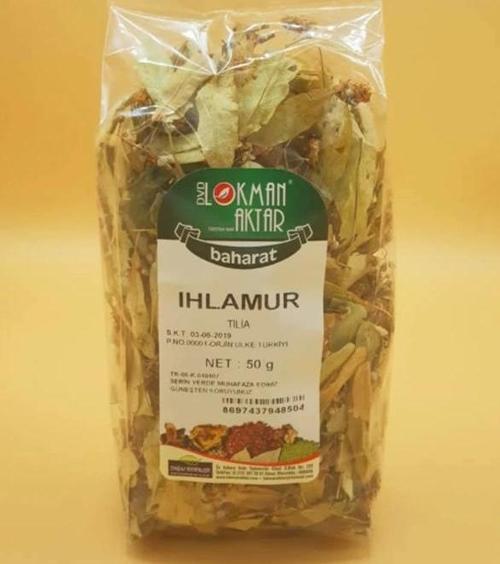 Yaprak Çiçek Ihlamur 50 G