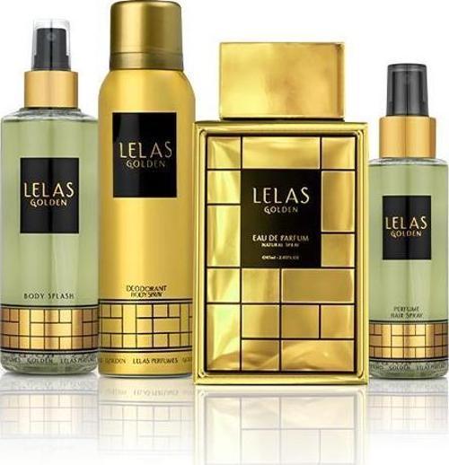 1583 Golden Edp 85 ML Unisex Özel Set Parfüm-Deodorant- Vücut Spreyi-Saç Spreyi