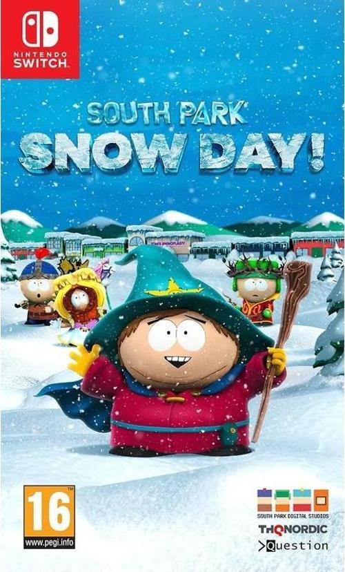 Switch South Park: Snow Day! Sw Oyun