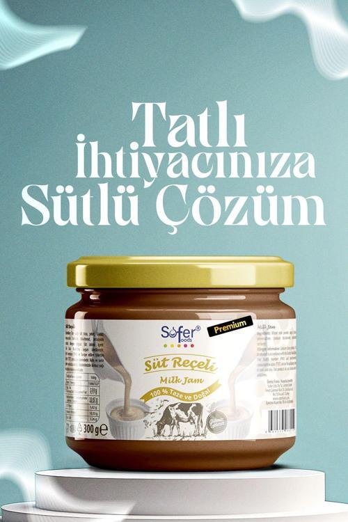 Süt Reçeli 300 Gr