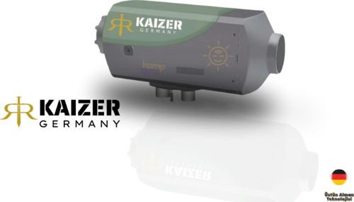 Germany Dizel Isıtıcı (Split)- (Webasto Muadili) 12 Volt