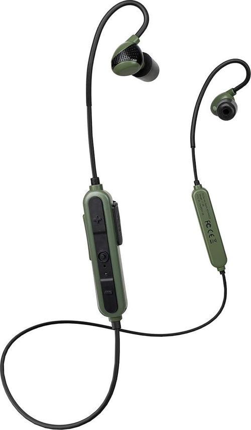 Sport ADVANCE BT Atış Kulaklıkları: Bluetooth İşitme Koruması - Yeşil
