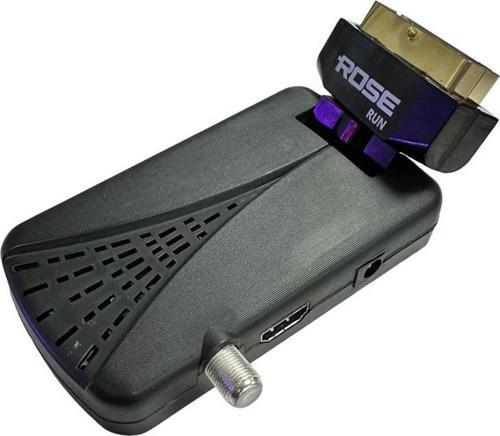 RUN Full HD Mini Scart + HD Uydu Alıcısı TKGS