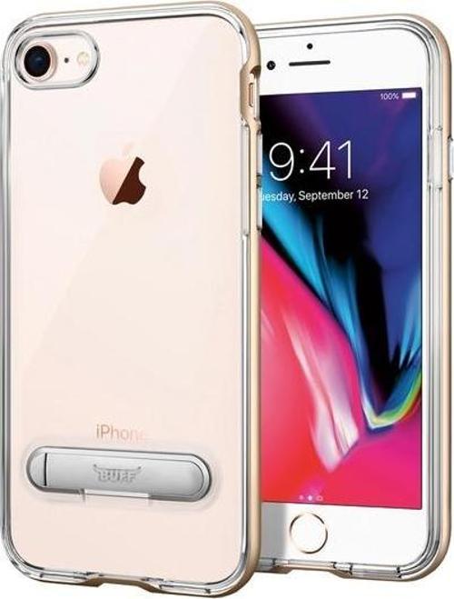 iPhone 8/7 ile Uyumlu Air Bumper Kılıf Gold