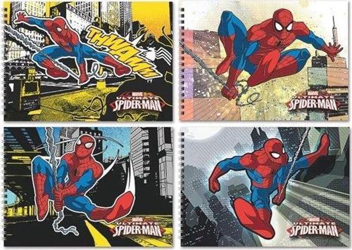 SPİDERMAN RESİM DEFTERİ 17x25 15 YAPRAK (300115)