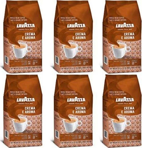 Crema E Aroma 6 Lı Set