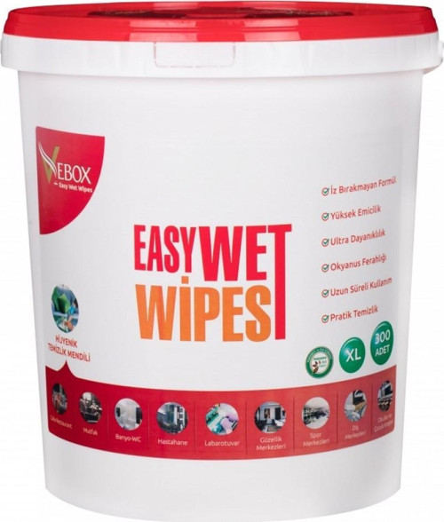 Easy Wet Wipes Islak Kova Mendil Gold 300 Adet