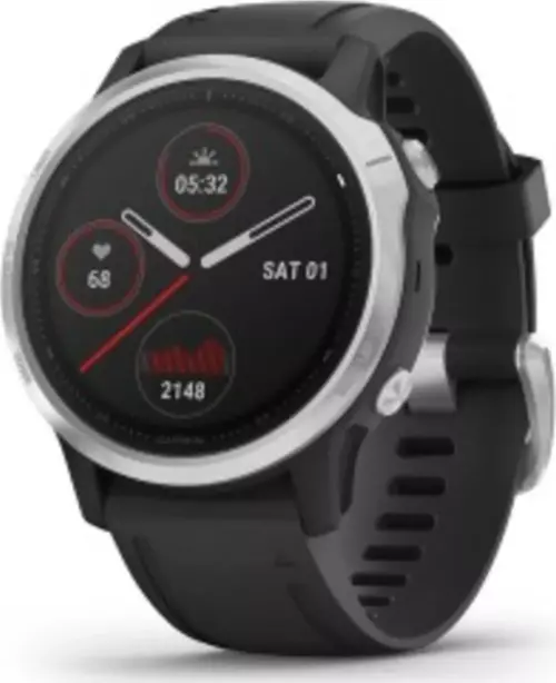 Fenix 6s Gümüş - Siyah