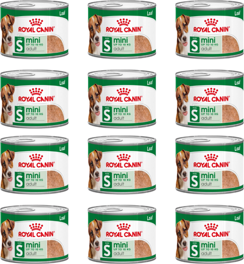 Mini Adult Yetişkin Köpek Konservesi 195 Gr (12 Adet)