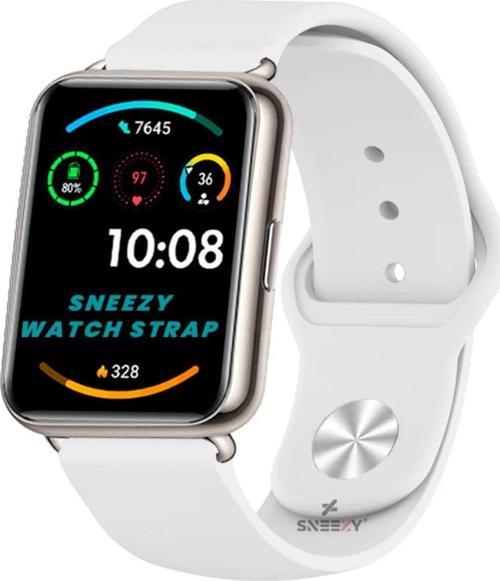 Huawei Watch Fit 2 Uyumlu Purelux Soft Silikon Kordon