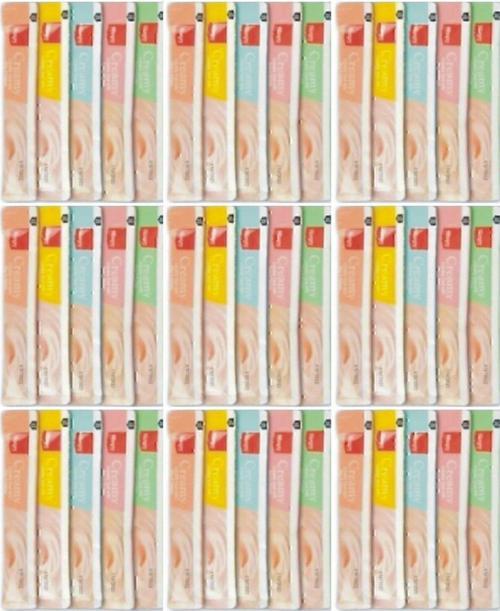 Creamy Cat Treat Karışık Krema Sıvı Kedi Ödül Maması 45 Adet X 14 Gram