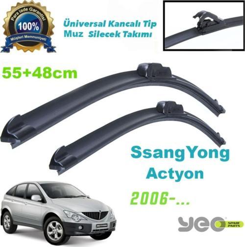 Ssangyong Actyon Aeroflex Muz Silecek Takımı